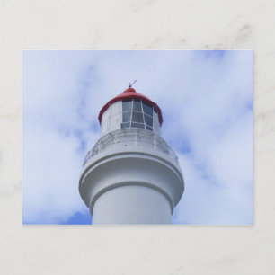 Top view, Split Point Leuchtturm. Postkarte