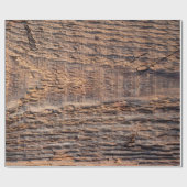 Top-View Textur aus altem Holz. abstrakt, alt, ant Geschenkpapier (Flach)