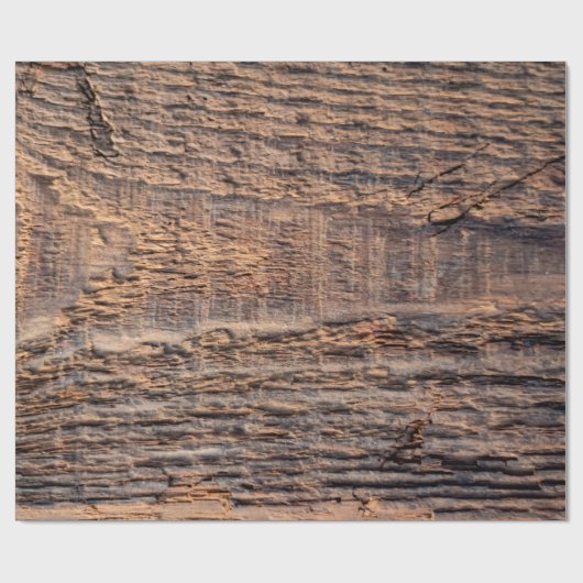 Top-View Textur aus altem Holz. abstrakt, alt, ant Geschenkpapier (Flach)