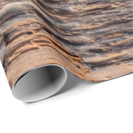 Top-View Textur aus altem Holz. abstrakt, alt, ant Geschenkpapier (Rolleneckpunkt)