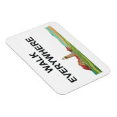 TOP Walking überall Magnet (Rechte Seite)