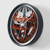 Top Wanduhr Dart & Kunst - Design (Winkel)