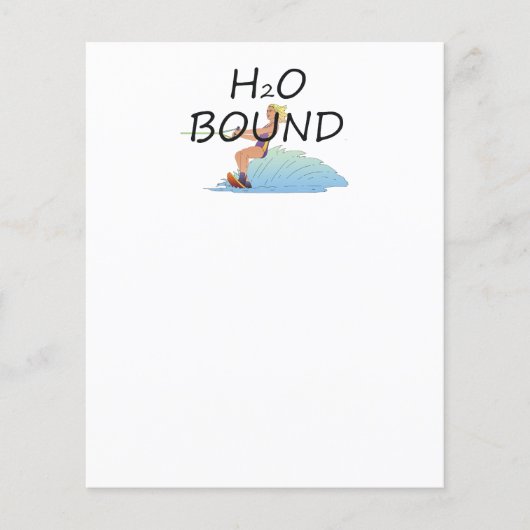 TOP Wasserski (Vorderseite)