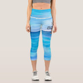 TOP Wasserski Capri Leggings (Vorderseite)