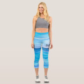 TOP Wasserski Capri Leggings (Vorderseite)