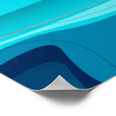 TOP-Wasserski Poster (Ecke)