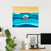 TOP-Wasserski Poster (Heimbüro)