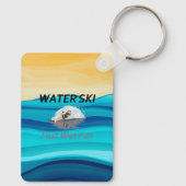 TOP Wasserski Schlüsselanhänger (Rückseite)