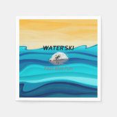 TOP-Wasserski Serviette (Vorderseite)