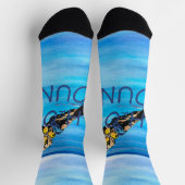 TOP Wasserski Socken (Oben)