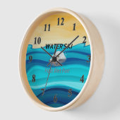 TOP-Wasserski Uhr (Winkel)