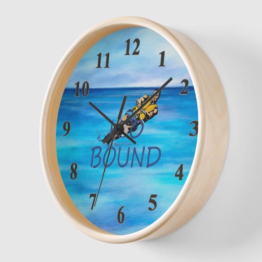 TOP Wasserski Uhr (Winkel)