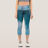 TOP Wet is the New Wonderful Capri Leggings (Vorderseite)