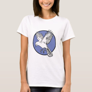 Top WHITE DOVE & KANJI LIEBE für Frauen mit Plus-S