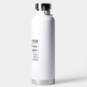 Top Widder Geschenk Anpassbare Sternzeichen Astrol Trinkflasche (links)