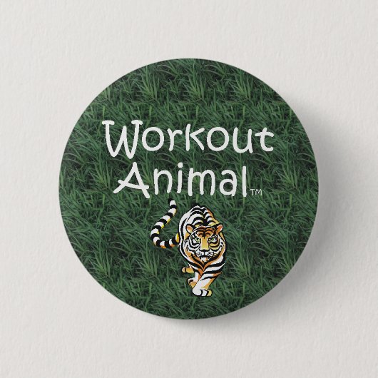 TOP Workout Animal Button (Vorderseite)
