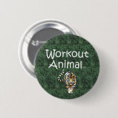 TOP Workout Animal Button (Vorne & Hinten)