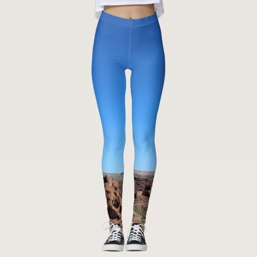 TOP Wupatki NM Leggings (Vorderseite)