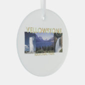 TOP Yellowstone Glasverzierung Ornament Aus Glas (Vorderseite Rechts)