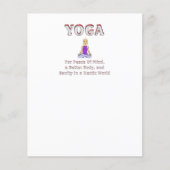 TOP Yoga Slogan (Vorderseite)