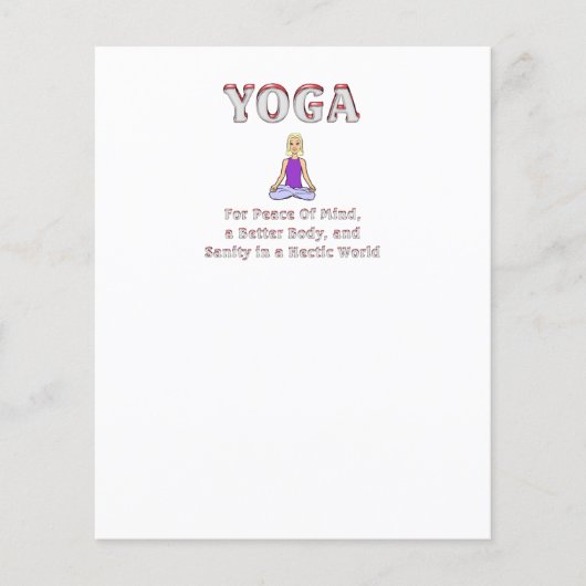 TOP Yoga Slogan (Vorderseite)
