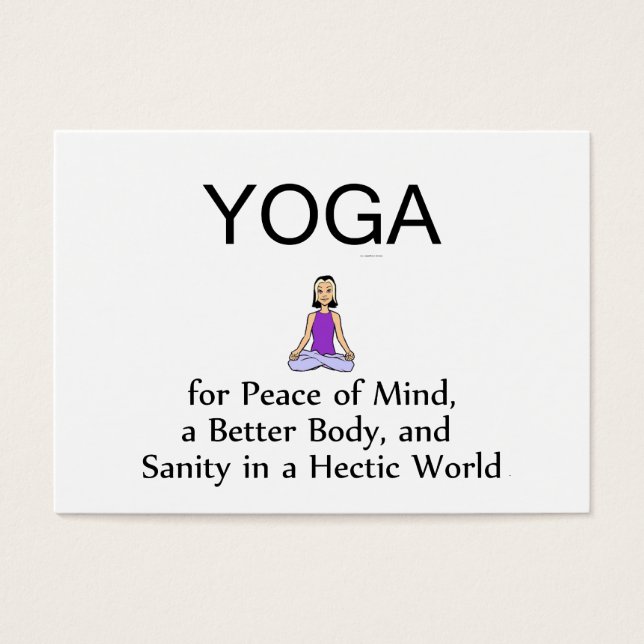 TOP Yoga Slogan (Vorderseite)
