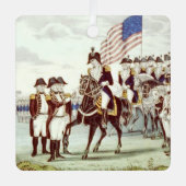 TOP Yorktown Metal Ornament (Vorderseite)