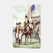 TOP Yorktown Metal Ornament Aus Metall (Vorderseite links)