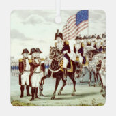 TOP Yorktown Metal Ornament Aus Metall (Rückseite)