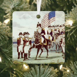 TOP Yorktown Metal Ornament Aus Metall