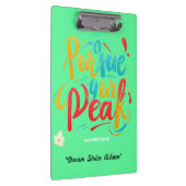 "Top Your Goals" Klemmbrett (Rechts)