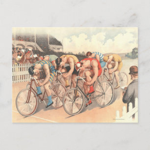 TOP Ziellinie Postkarte