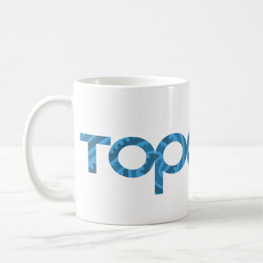 TOPA Himmel-Tasse Kaffeetasse (Links)