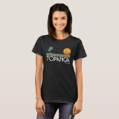 Topanga California T-Shirt (Vorne ganz)