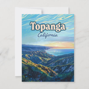 Topanga Kalifornien Canyon Los Angeles Vintage Kar