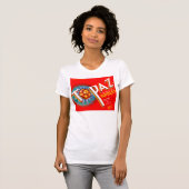 Topas-Äpfel T-Shirt (Vorne ganz)