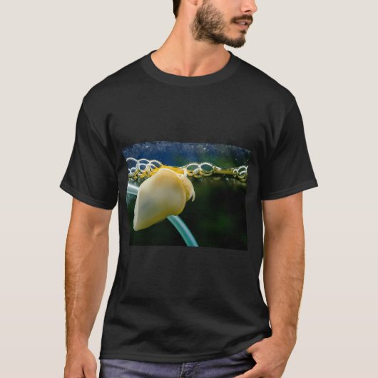 Topas Blau Guppy T-Shirt (Vorderseite)