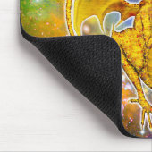 Topas Kosmischer Drache Mousepad (Ecke)