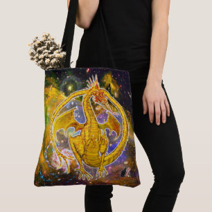 Topas Kosmischer Drache Tasche
