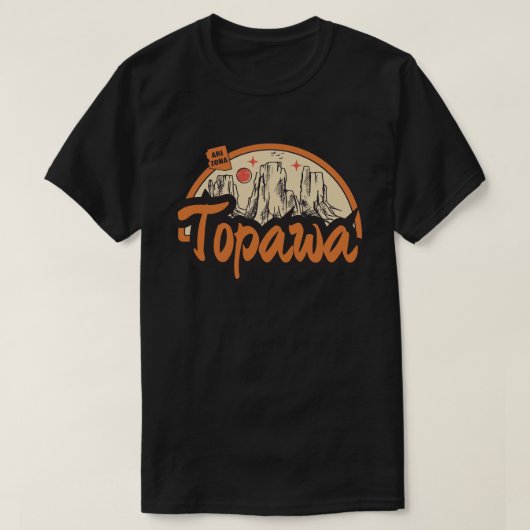 Topawa, T - Shirt Arizona (Design vorne)