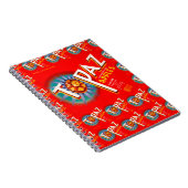 Topaz Apple Label Multiprint Notizblock (Rechte Seite)