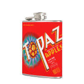 Topaz Apples Flachmann (Links)