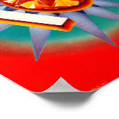 Topaz Apples Poster (Ecke)