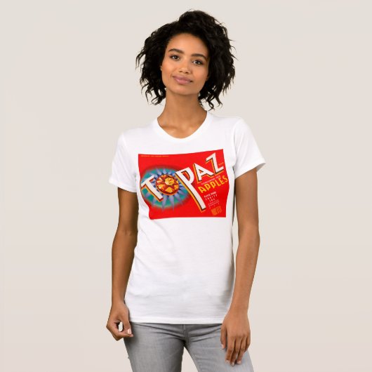 Topaz Apples T-Shirt (Vorne ganz)