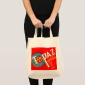Topaz Apples Tragetasche (Vorderseite (Produkt))
