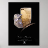 TOPAZ AUF QUARTZ POSTER (Vorne)