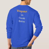 Topaz Birthstone - November T - Shirt (Rückseite)