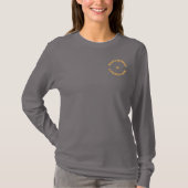 Topaz Birthstone - November T - Shirt (Vorderseite)