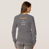 Topaz Birthstone - November T - Shirt (Schwarz voll)