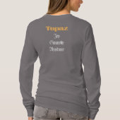 Topaz Birthstone - November T - Shirt (Rückseite)